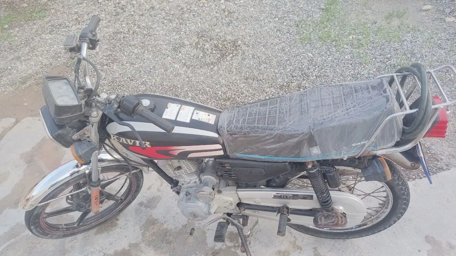 موتور ۲۰۰ CG|موتورسیکلت|میناب, |دیوار