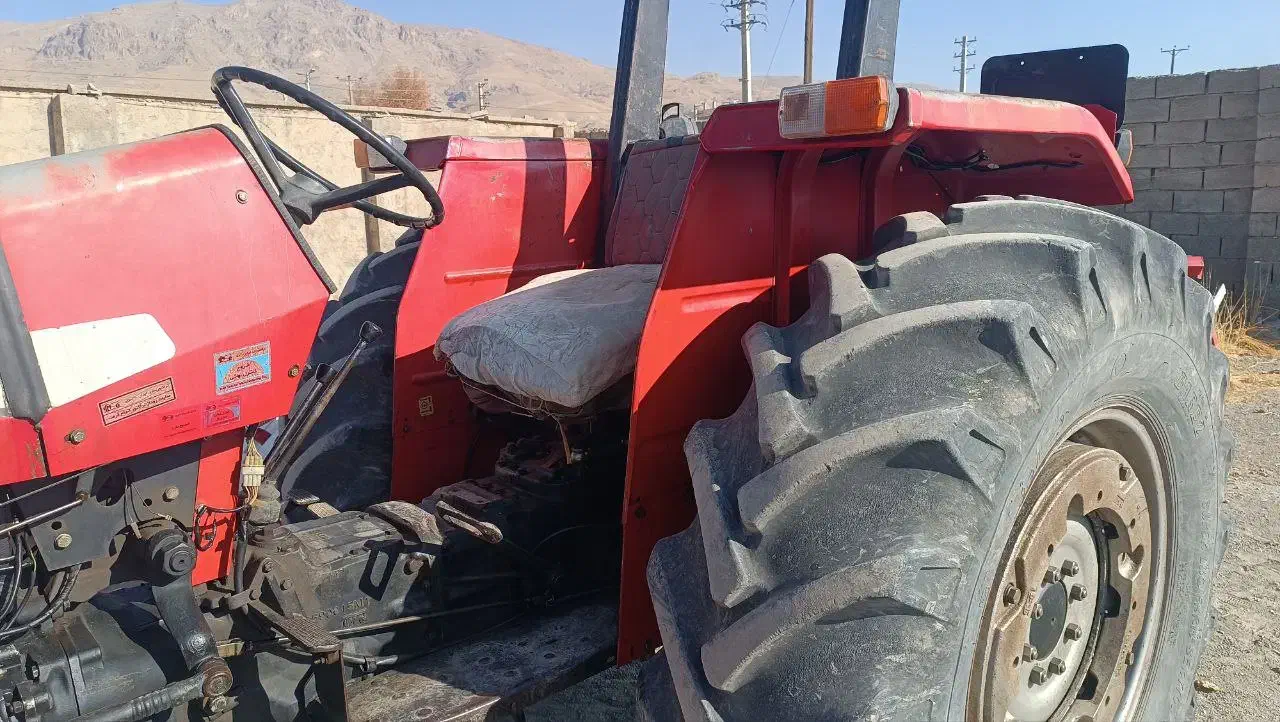 تراکتور ۲۸۵ مدل ۸۶|خودرو سنگین|صحنه, |دیوار