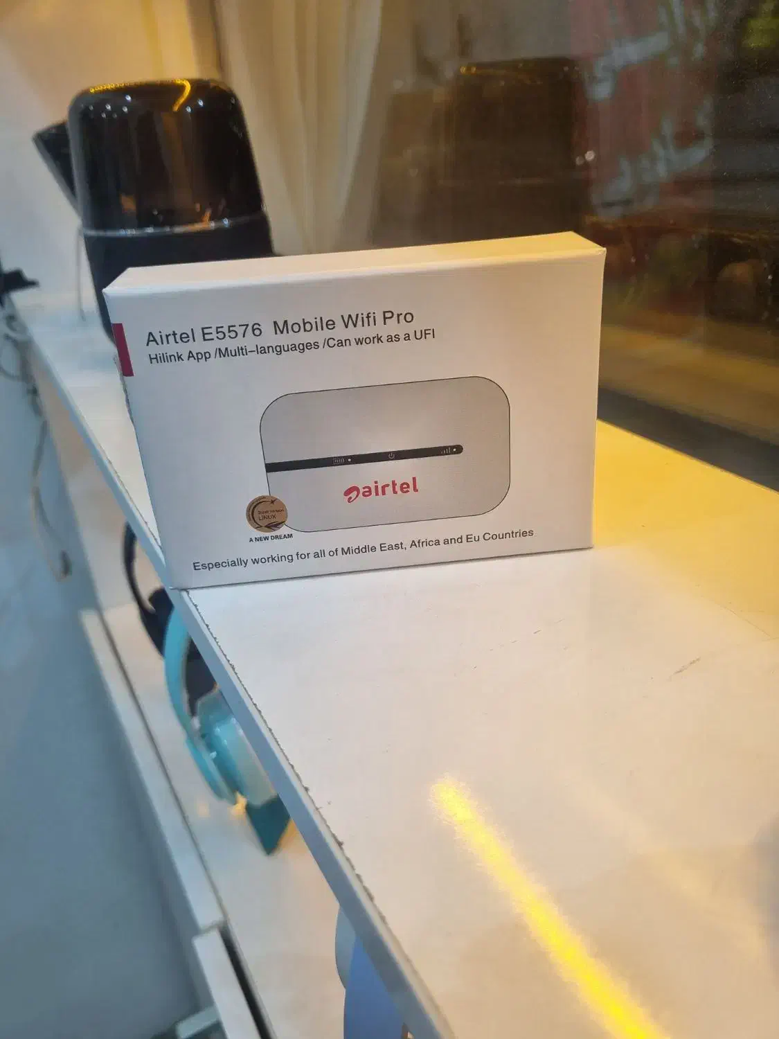 مودم همراه سیم کارت خور جیبی|مودم و تجهیزات شبکه|محمدیه-قزوین, |دیوار