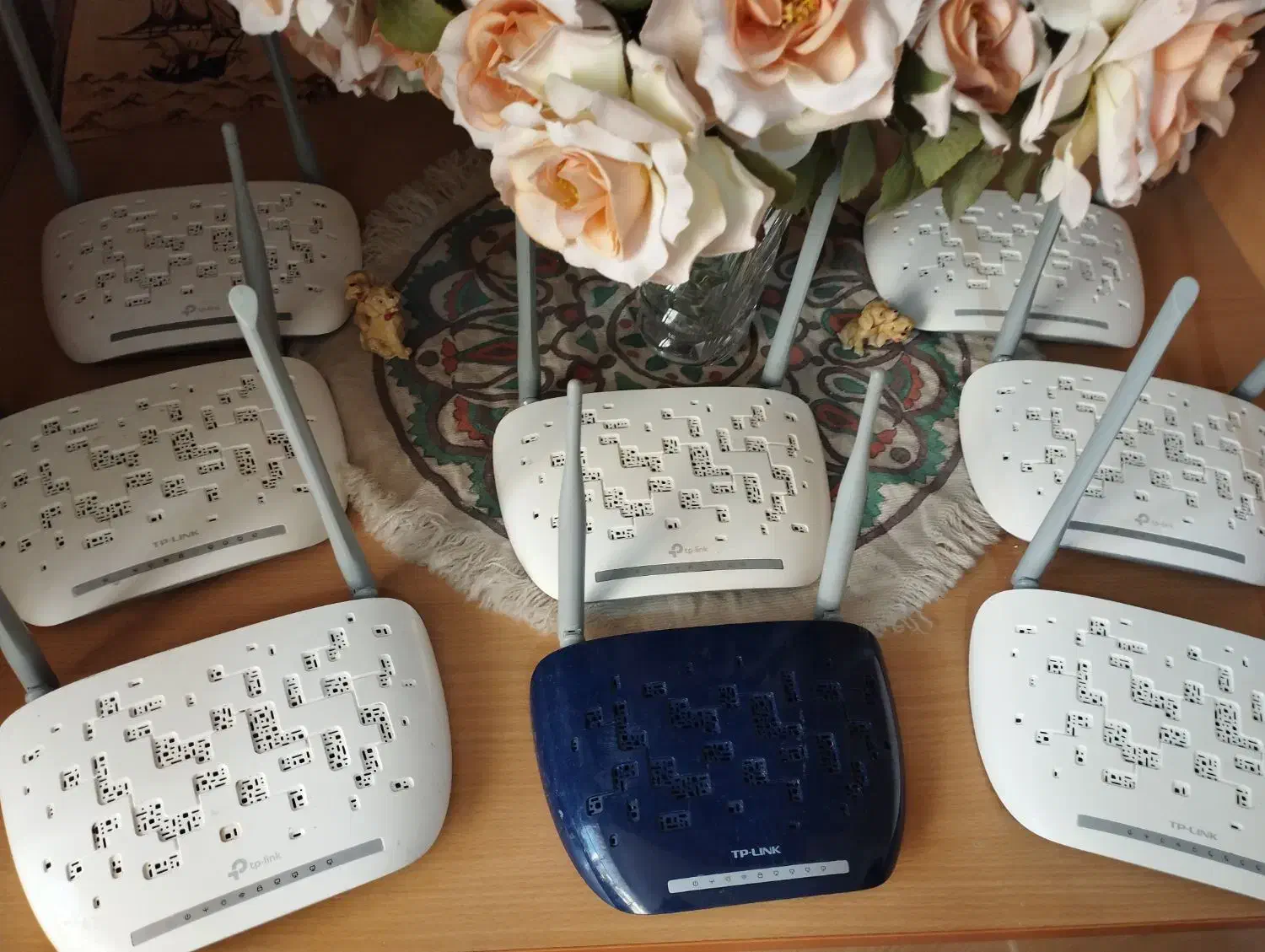 مودم آنتن ایدیسل در حد نو(دفتر پیشخوان محمدی)|مودم و تجهیزات شبکه|نیشابور, شهید جعفری|دیوار