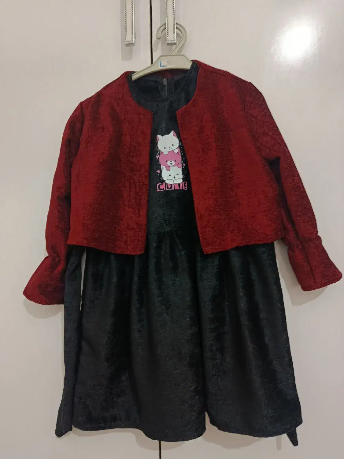 کت سارافون دخترانه|کفش و لباس بچه|تربت‌حیدریه, ترمینال|دیوار