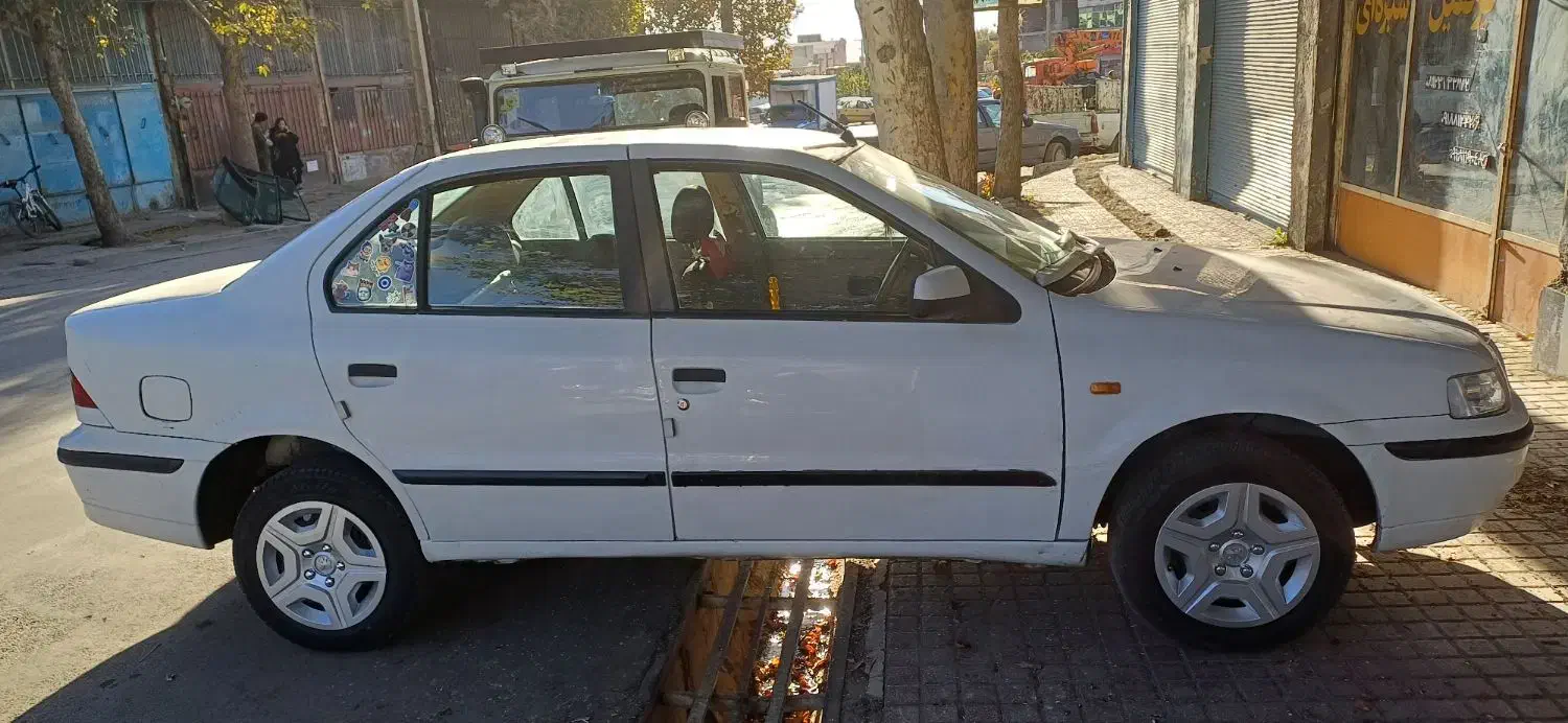 سمند lxمدل ۹۵|خودرو سواری و وانت|تهران, نازیآباد|دیوار