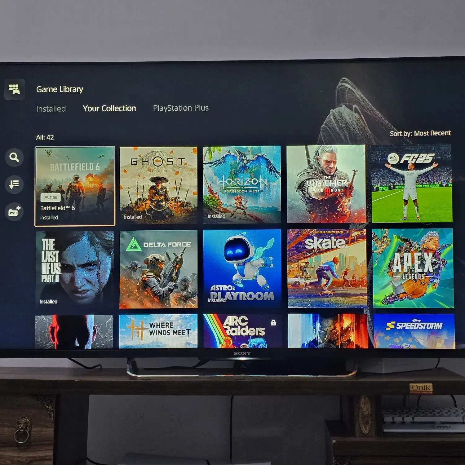 ps5 در حد نو بسیار تمیز با بهترین بازی ها|کنسول، بازی ویدئویی و آنلاین|گیلان غرب, |دیوار