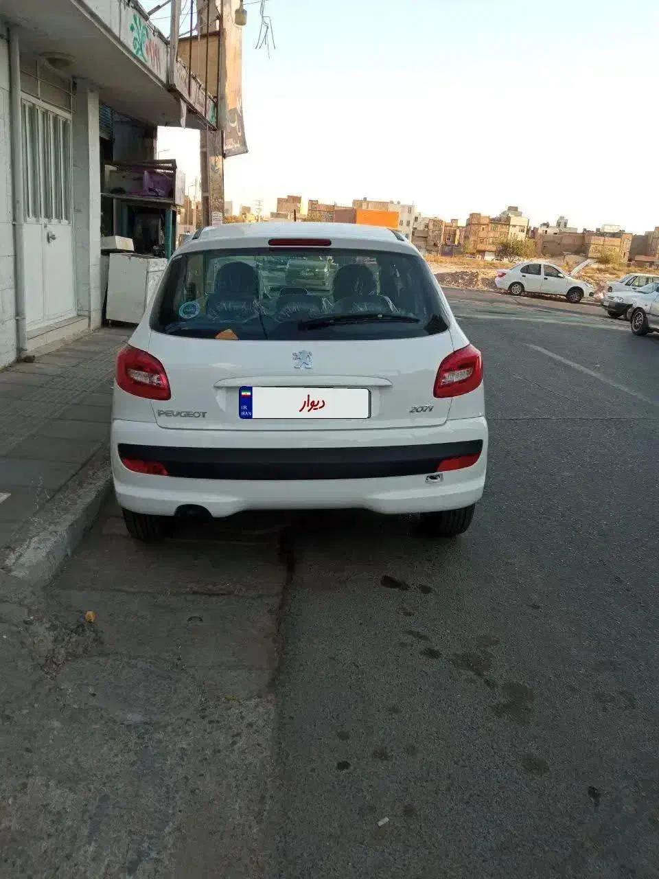 پژو207دنده ای tu3خشک|خودرو سواری و وانت|اسلامشهر, شهرک امام حسین (میان آباد)|دیوار