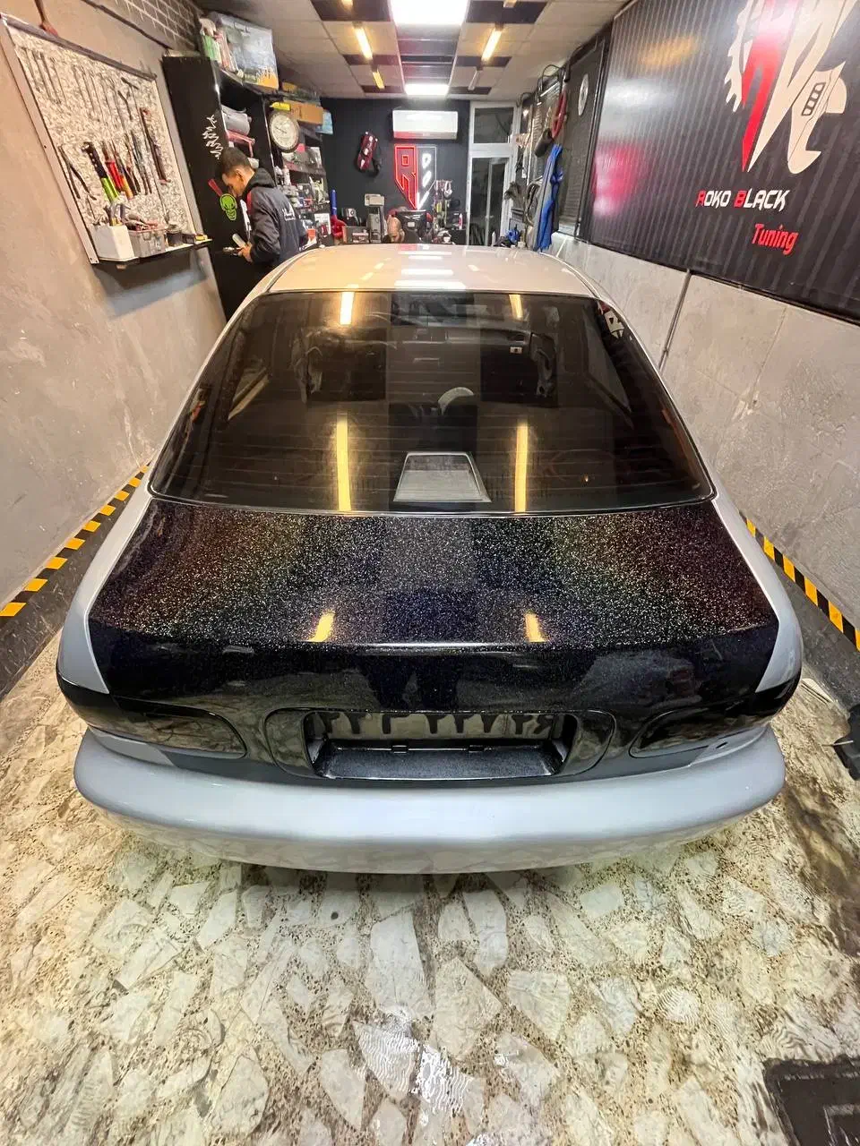 هوندا سیویک ۱۹۹۴ ex|خودرو سواری و وانت|رشت, جهاد|دیوار