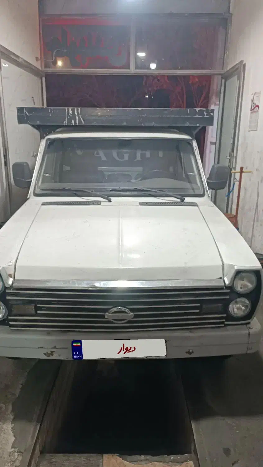 نیسان دیزلی کمپرسی|خودرو سواری و وانت|اردبیل, |دیوار