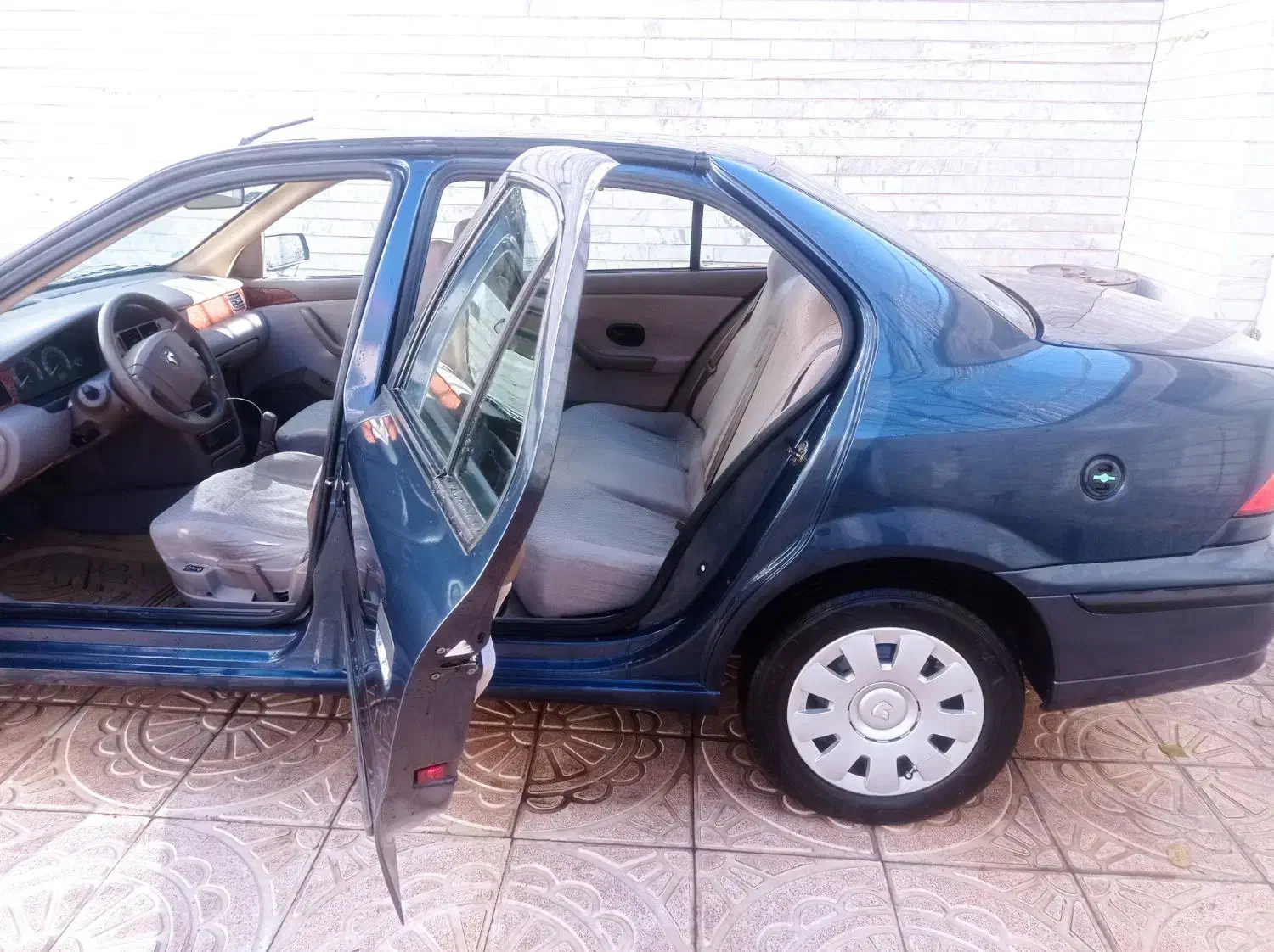 سمند EF7 موتور ملی دوگانه سوز کارخانه بدون رنگ|خودرو سواری و وانت|تبریز, |دیوار