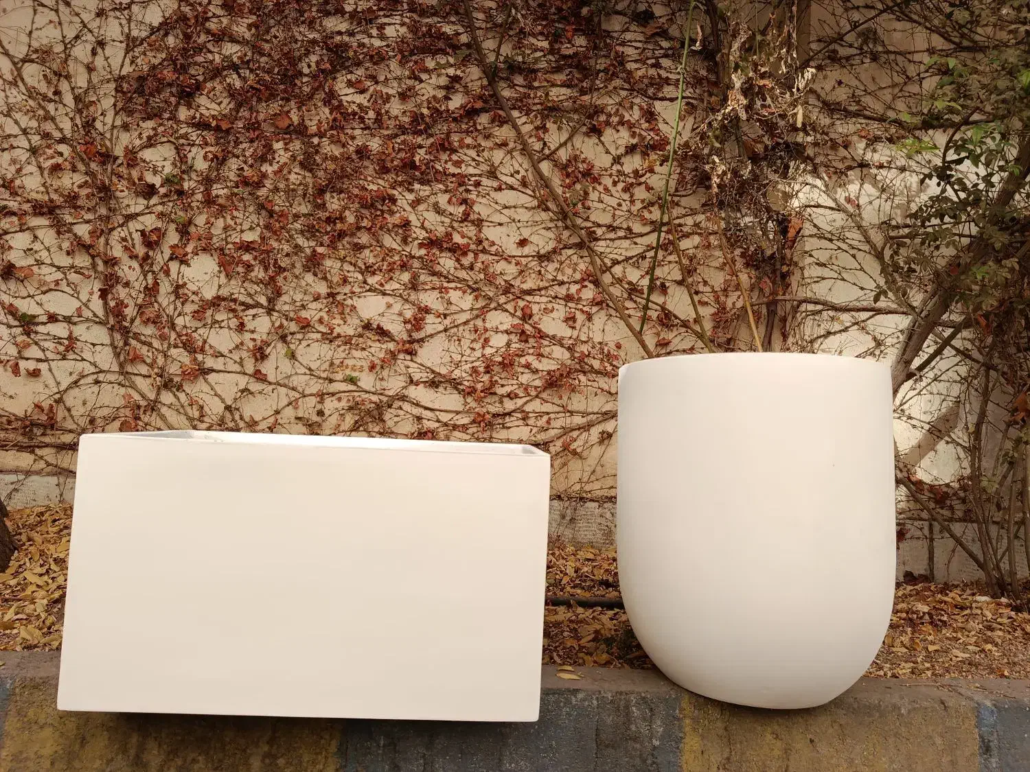 گلدان فایبرگلاس/در رنگها و ابعاد مختلف|صنایع دستی و سایر لوازم تزئینی|کرج, گلشهر|دیوار