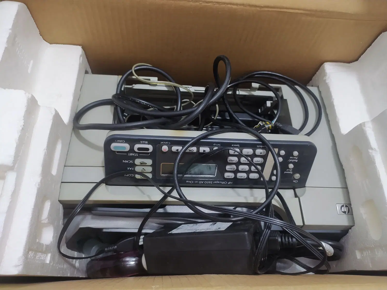 پرینتر hp5610|پرینتر، اسکنر، کپی، فکس|تهران, بریانک|دیوار