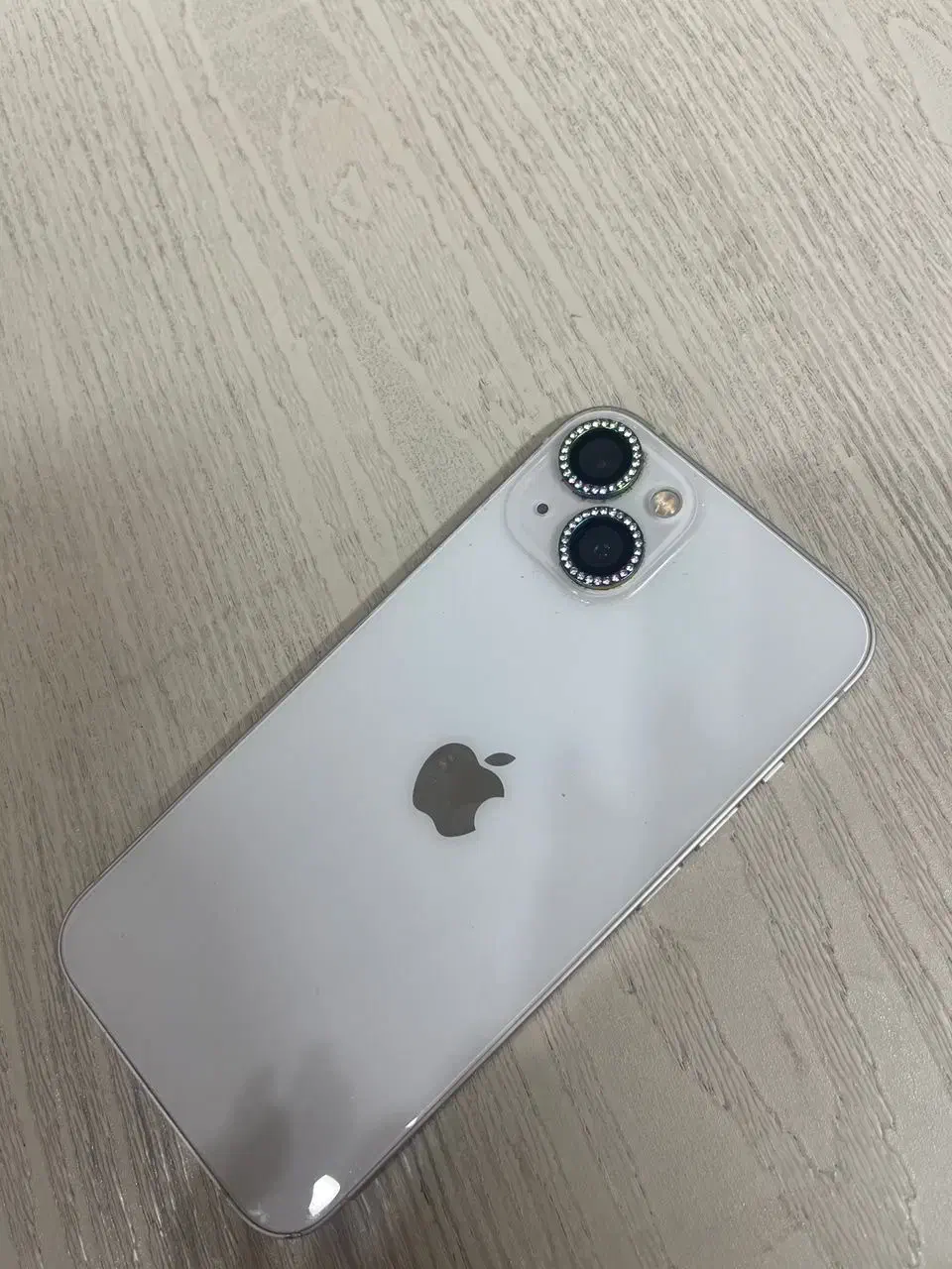 ایفون ۱۳ سفید ۴۵تومن|موبایل|خرم‌آباد, |دیوار