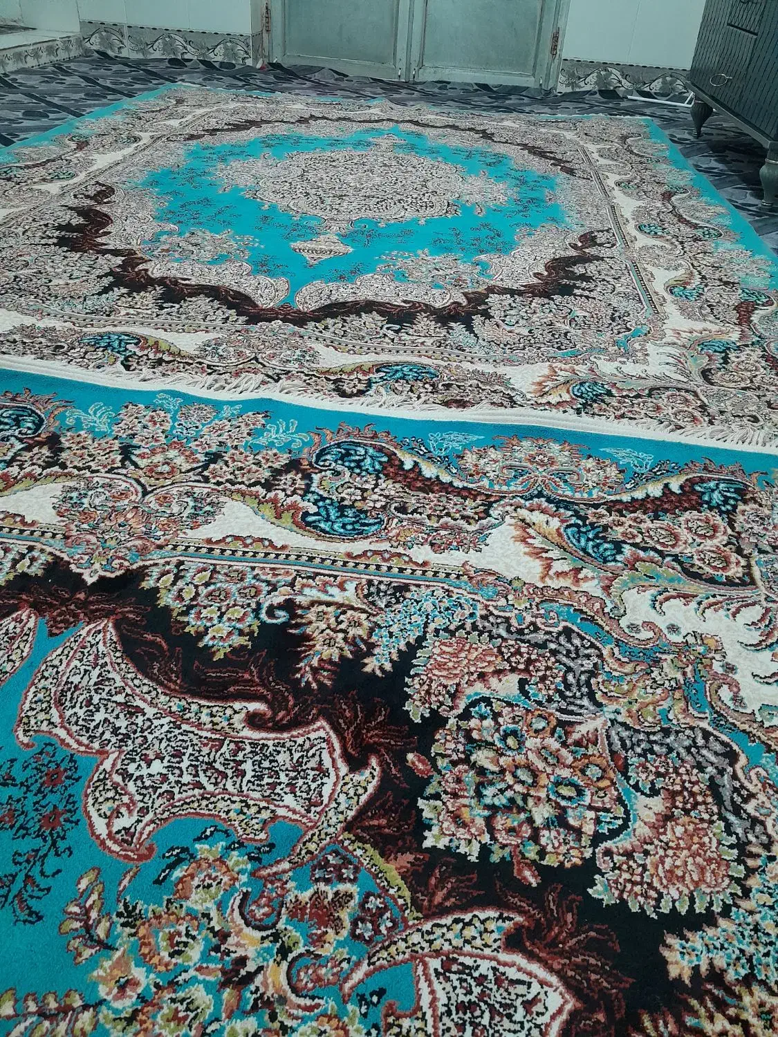 فرش|فرش|انبارآلوم, |دیوار