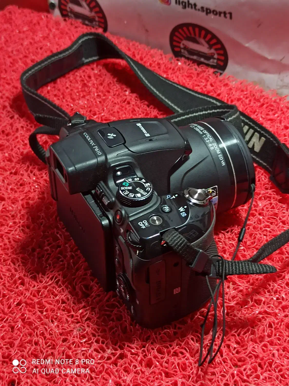 دوربین عکاسی نیکون مدل p610|دوربین عکاسی و فیلمبرداری|اردبیل, |دیوار