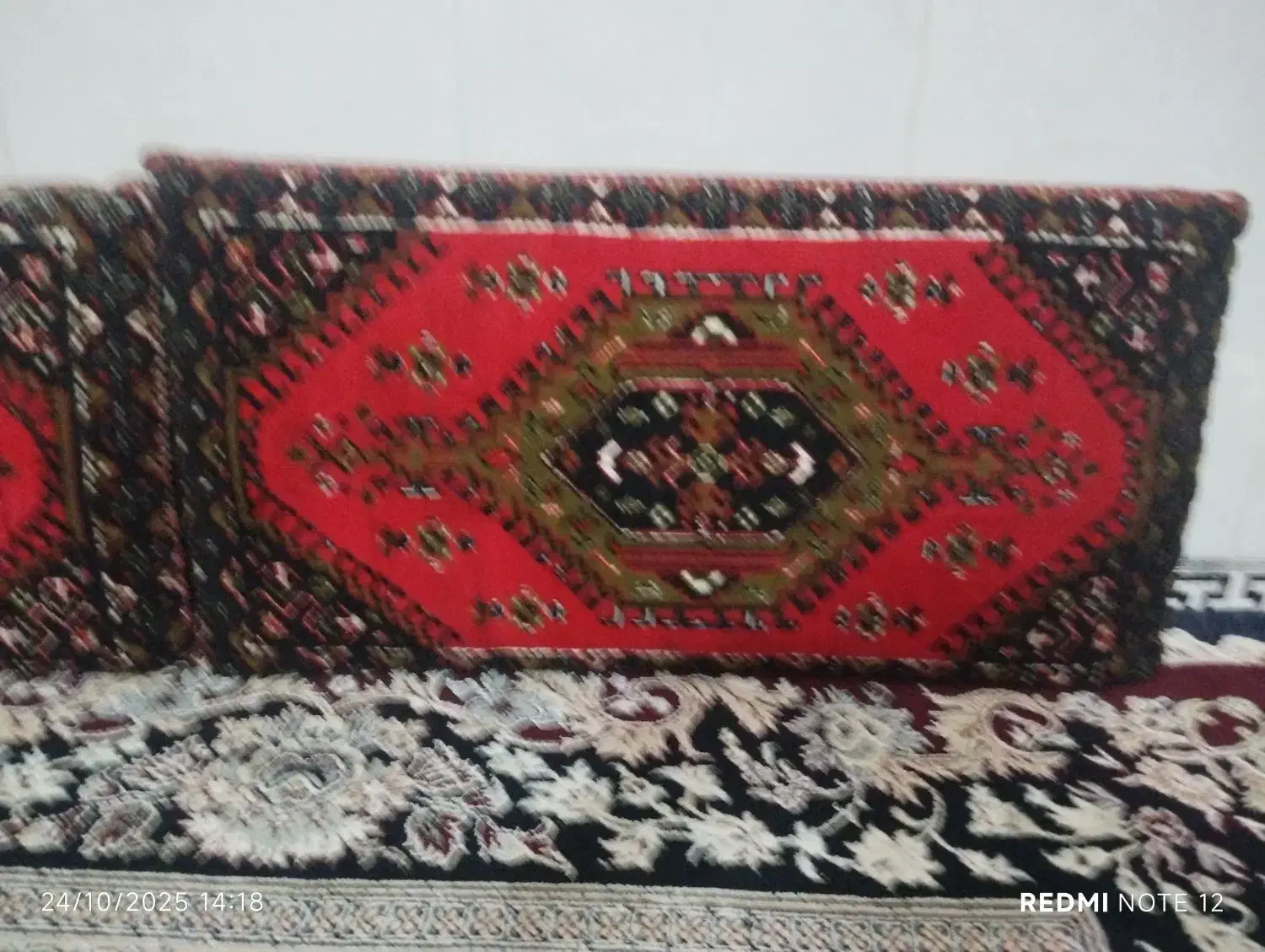 فروش تعدادی پشتی نو برای سفرخونه های سنتی و کافه|پشتی|کرمان, |دیوار