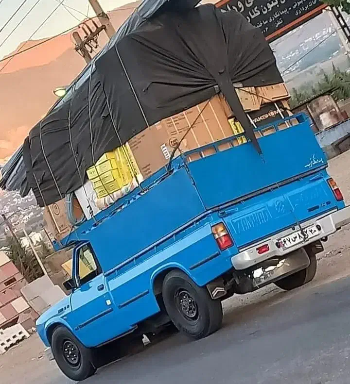 بار بری  با نیسان به تمام نقاط ایران|خدمات حمل و نقل|لاران, |دیوار