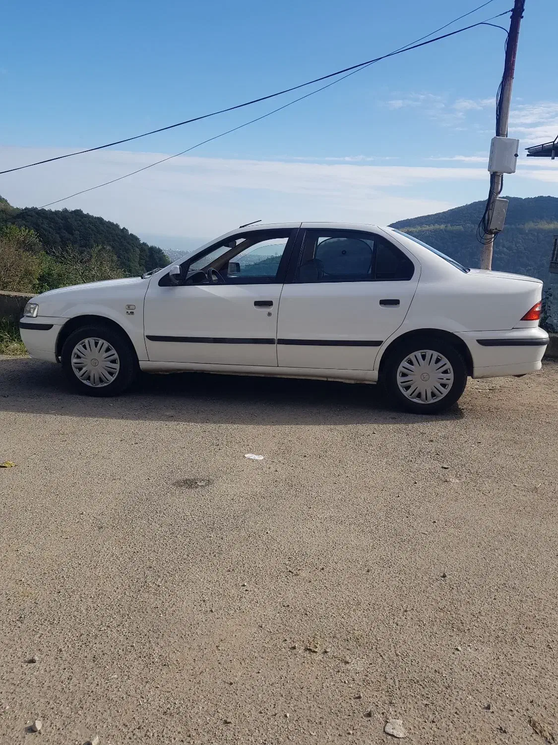 سمند lx مدل ۹۲ دو ایربگ رامسر|خودرو سواری و وانت|کتالم و سادات شهر, |دیوار