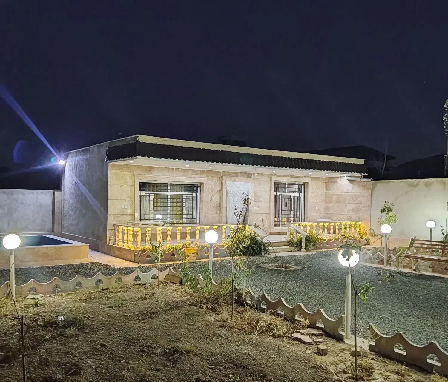 اجاره ویلا،جهت مراسمات|اجارهٔ کوتاه‌مدت ویلا و باغ|اراک, |دیوار