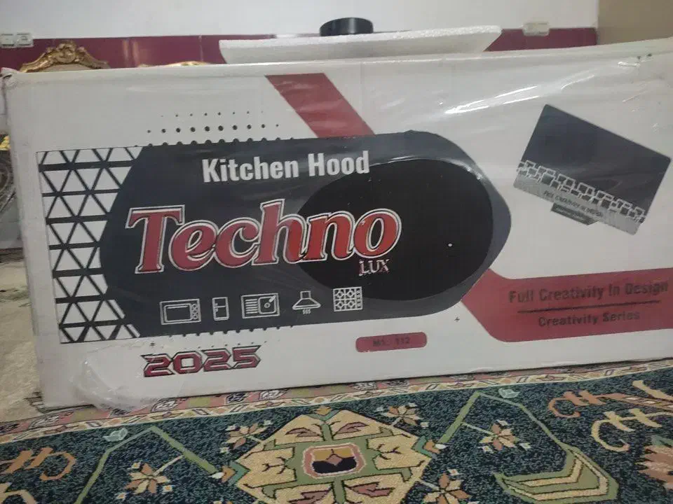 هود تمام لمسی نو مارک techno|هود|ابهر, |دیوار