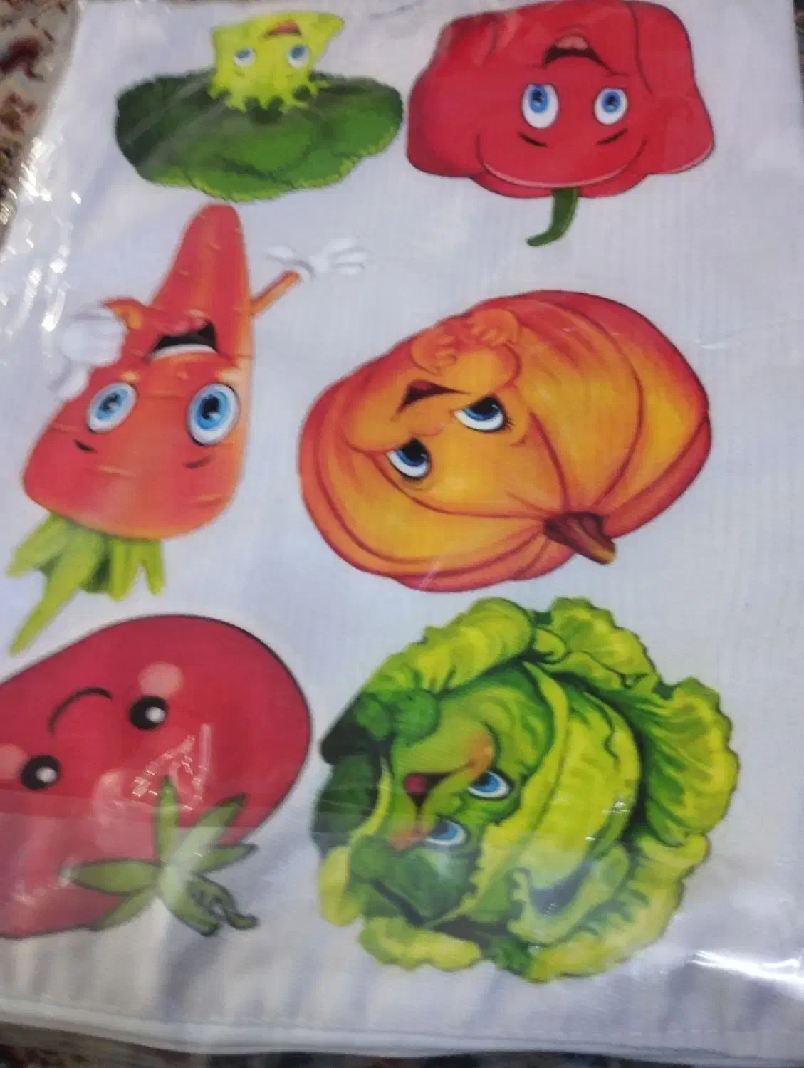 کیسه سبزی|سفره، حوله، دستمال آشپزخانه|یزد, |دیوار