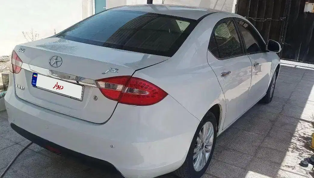 jac j5 اتومات|خودرو سواری و وانت|جیرفت, |دیوار