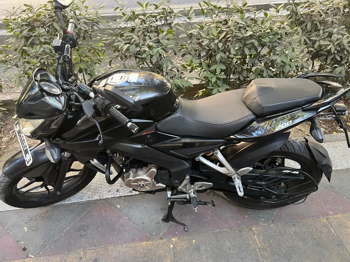 Ns200 1393|موتورسیکلت|تهران, امین حضور|دیوار