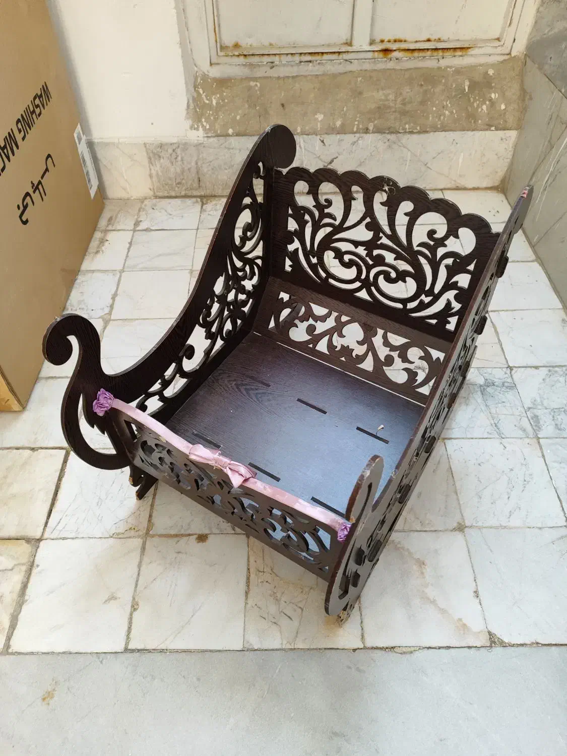 سبد یلدایی تمیز و زیبا|صنایع دستی و سایر لوازم تزئینی|قم, قلعه یزدیها|دیوار