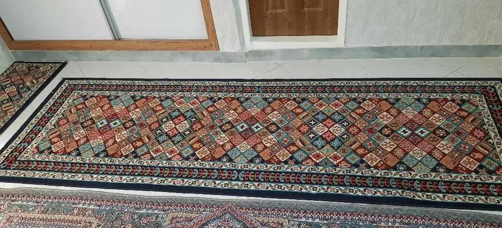 گلیم فرش سالم|گلیم، جاجیم، گبه|اراک, |دیوار