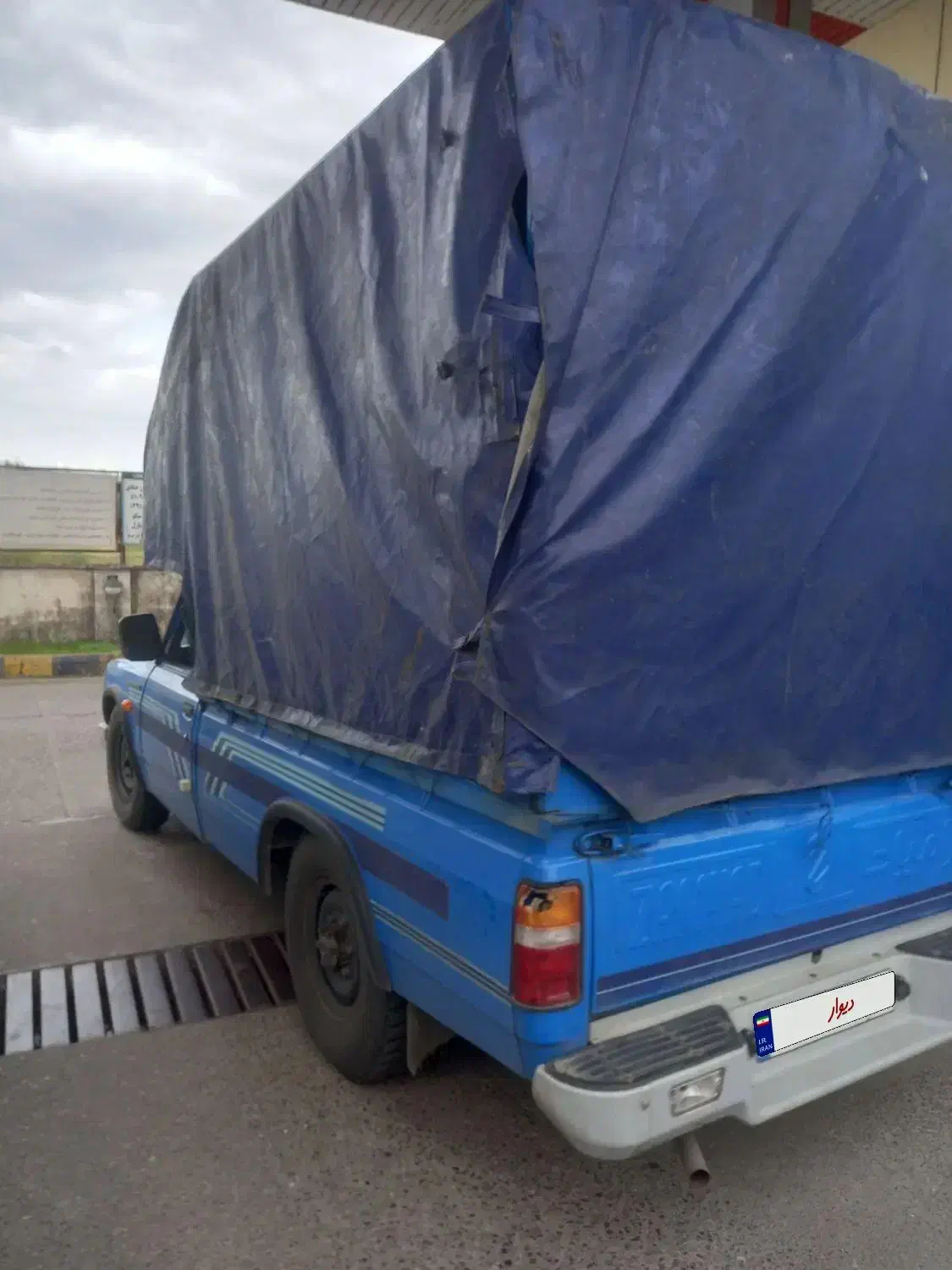 نیسان وانت مدل ۱۴۰۲|خودرو سواری و وانت|رشت, سیا اسطلخ|دیوار