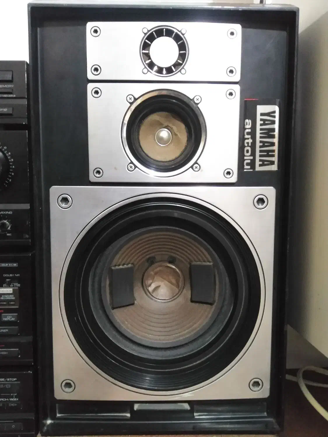 4 تیکه DECK یاماها ژاپن|سیستم صوتی خانگی|شیروان (خراسان), |دیوار