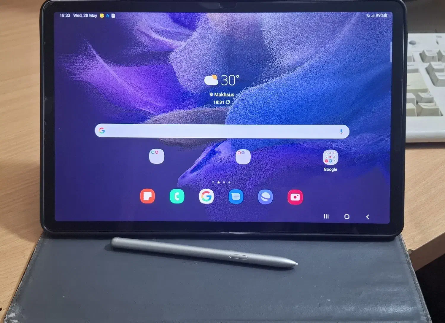 تبلت سامسونگ 12.4 اینچ در حد نو|تبلت|رفسنجان, |دیوار