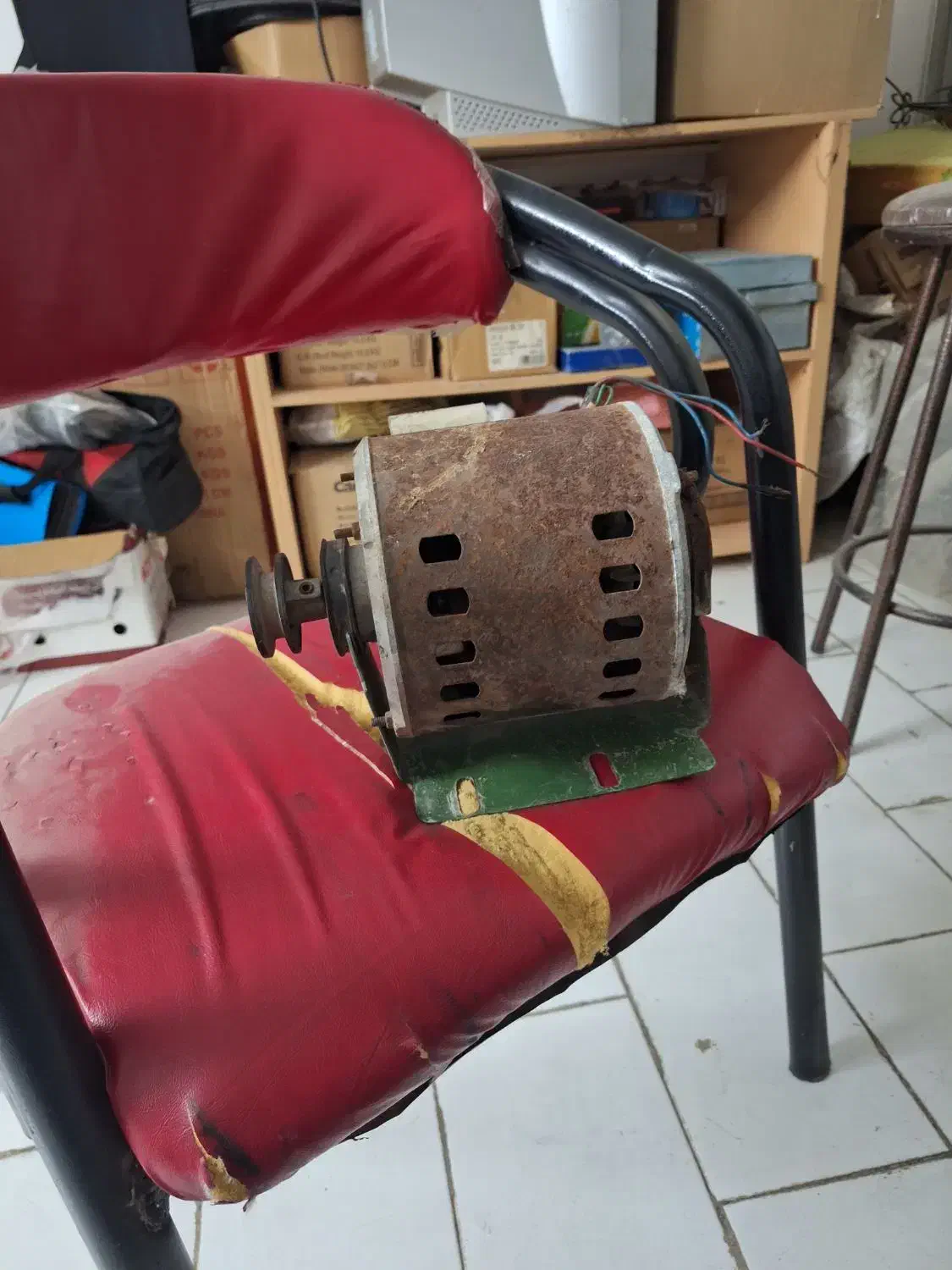 یک عددموتورماشین لباسشوی سالم بدون ایراد|ماشین لباسشویی و خشککن لباس|کرمان, |دیوار