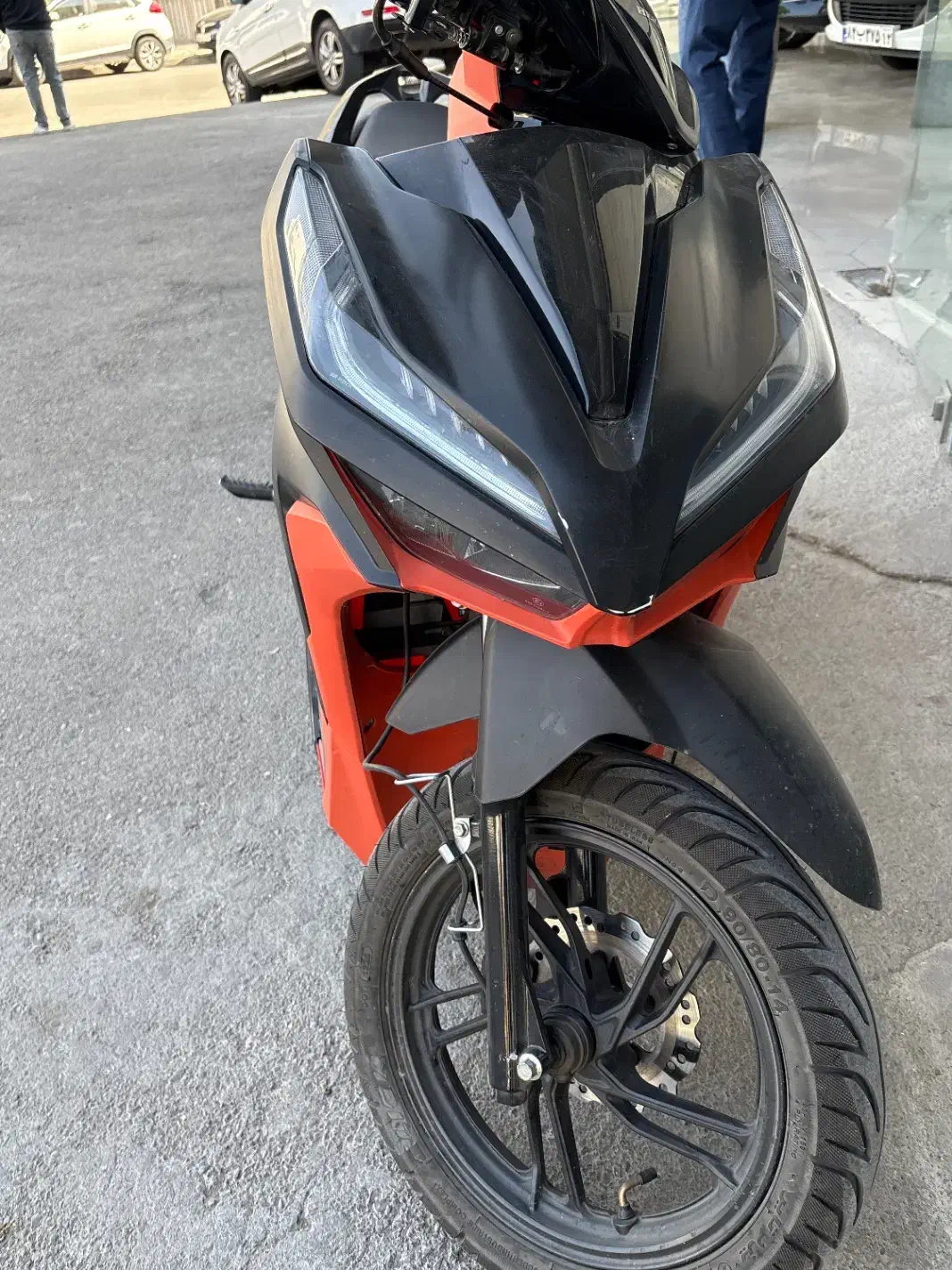 هرم کلیک ۱۸۰|موتورسیکلت|مشهد, شریف|دیوار