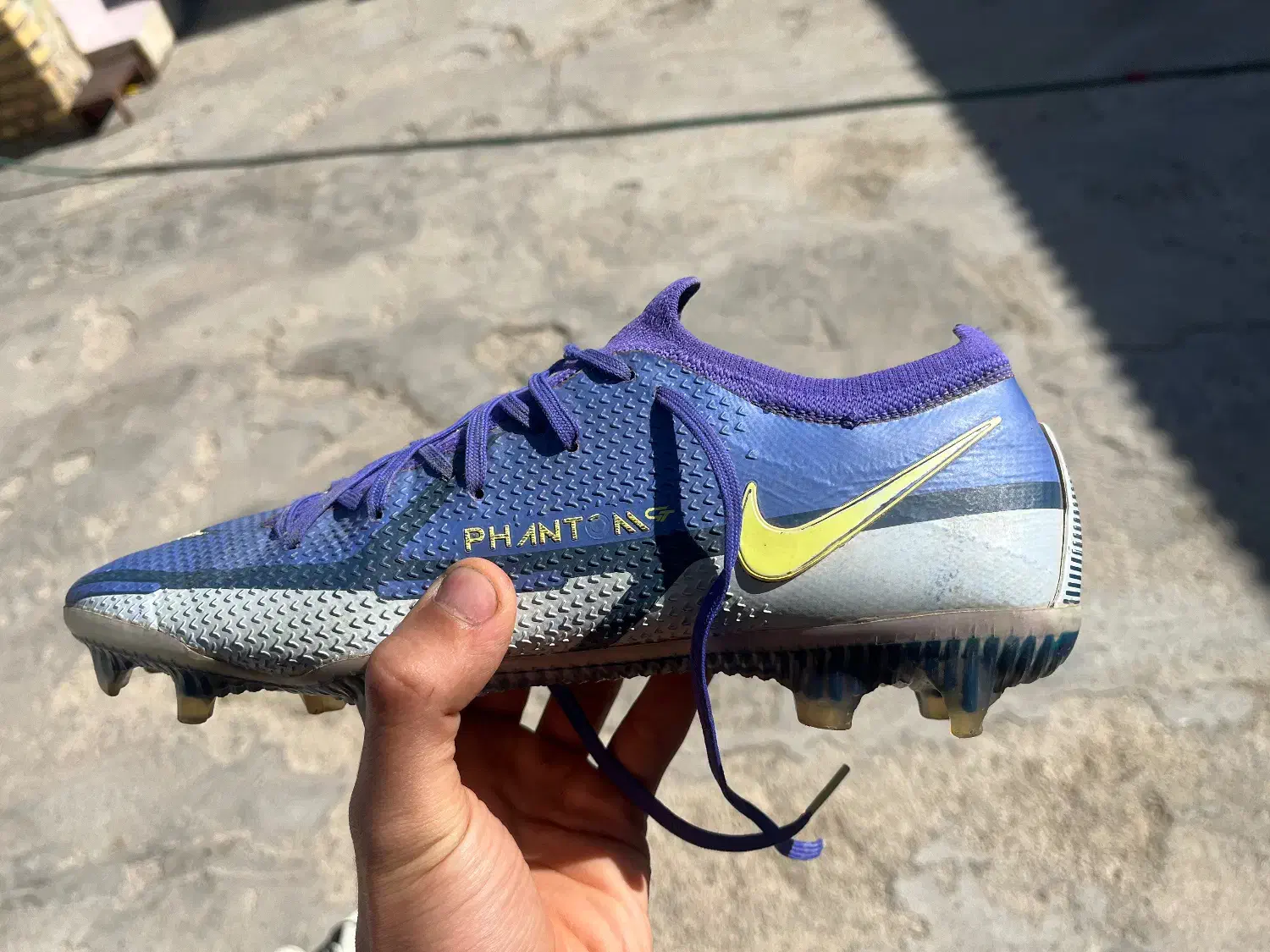 کفش فوتبال استوک دار نایک فانتوم|کیف، کفش، کمربند|بهبهان, |دیوار