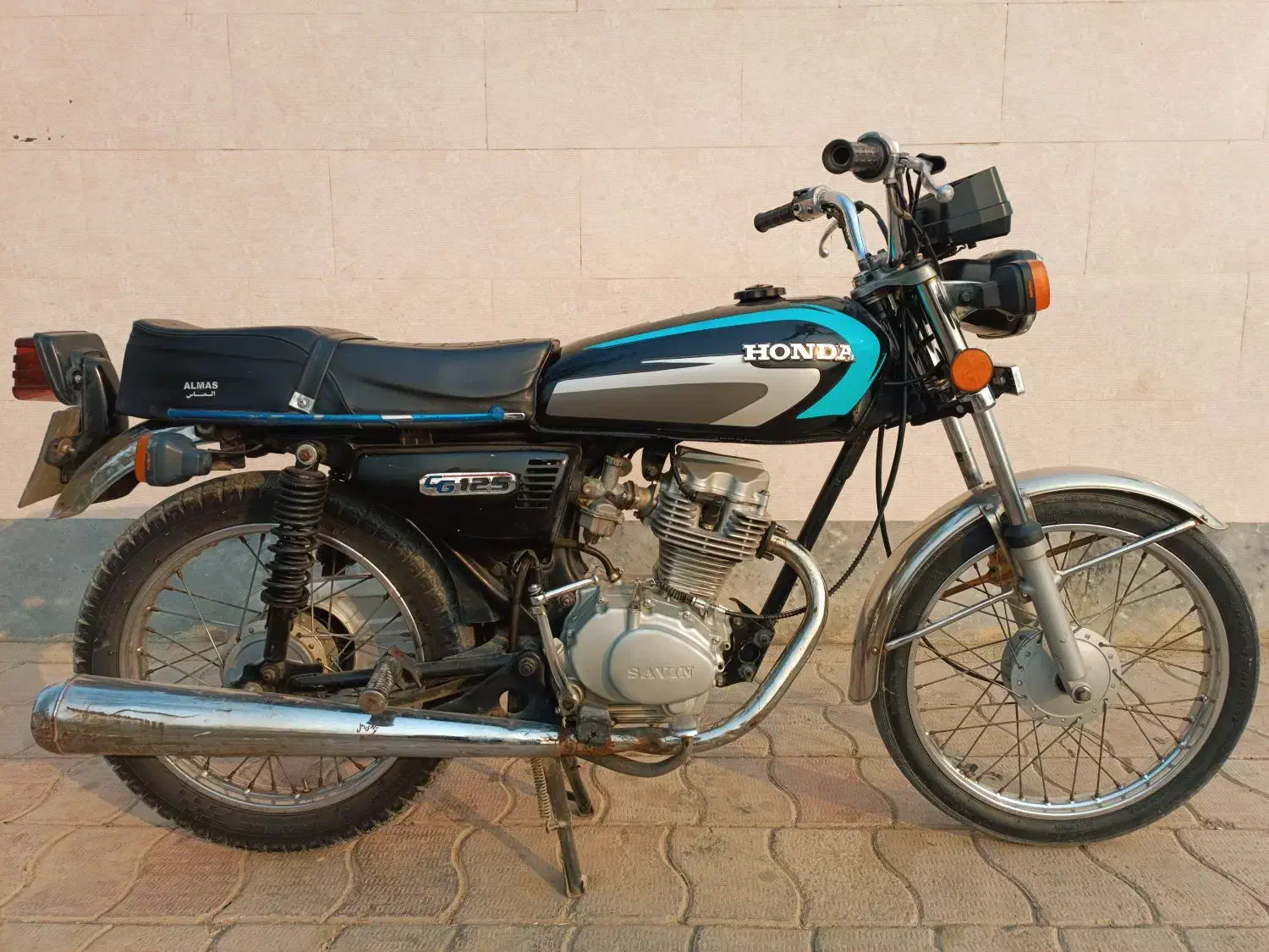 موتور سیکلت ساوین مدل 88|موتورسیکلت|باوی, |دیوار