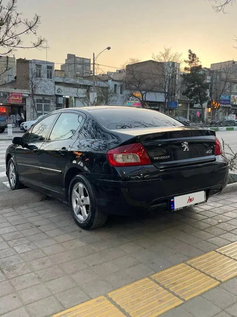 پژو 407|خودرو سواری و وانت|مشهد, جانباز|دیوار