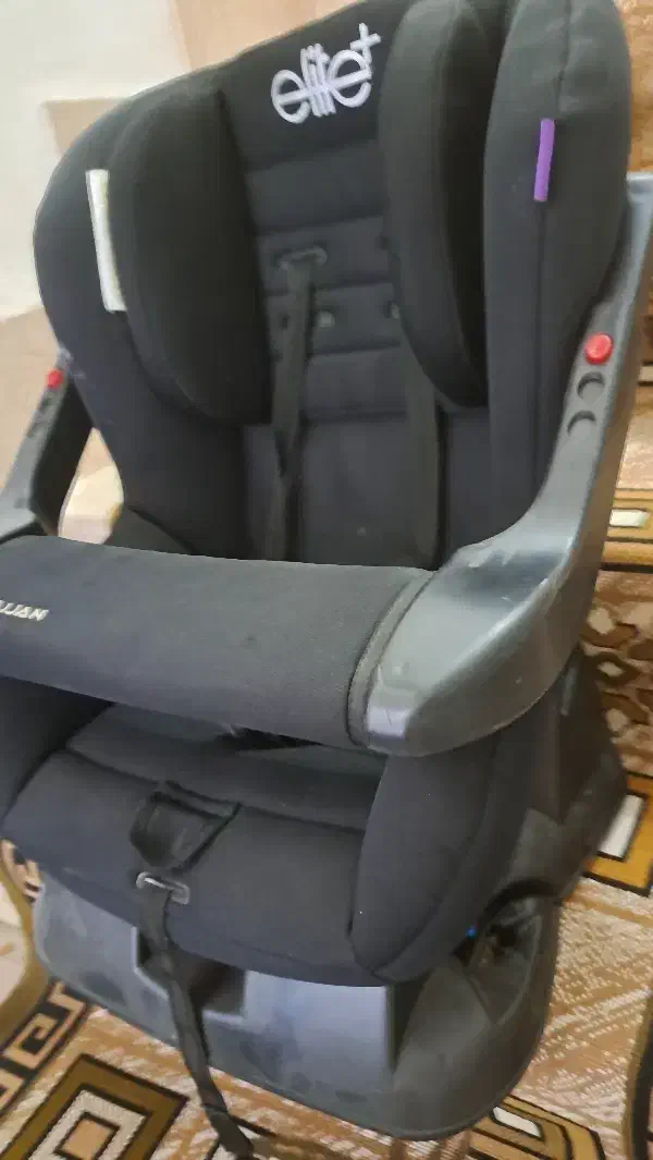 صندلی ماشین الیت پلاس|تخت و صندلی بچه|رشت, گلزاران|دیوار