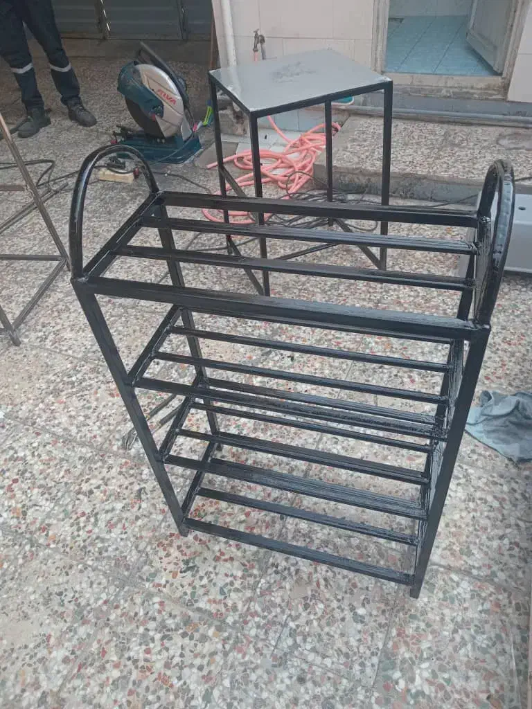 جاکفشی چهارپایه کوچیک وبزرگ سفارش پذیرفته میشود|جاکفشی، کمد، دراور|بندر ماهشهر, |دیوار