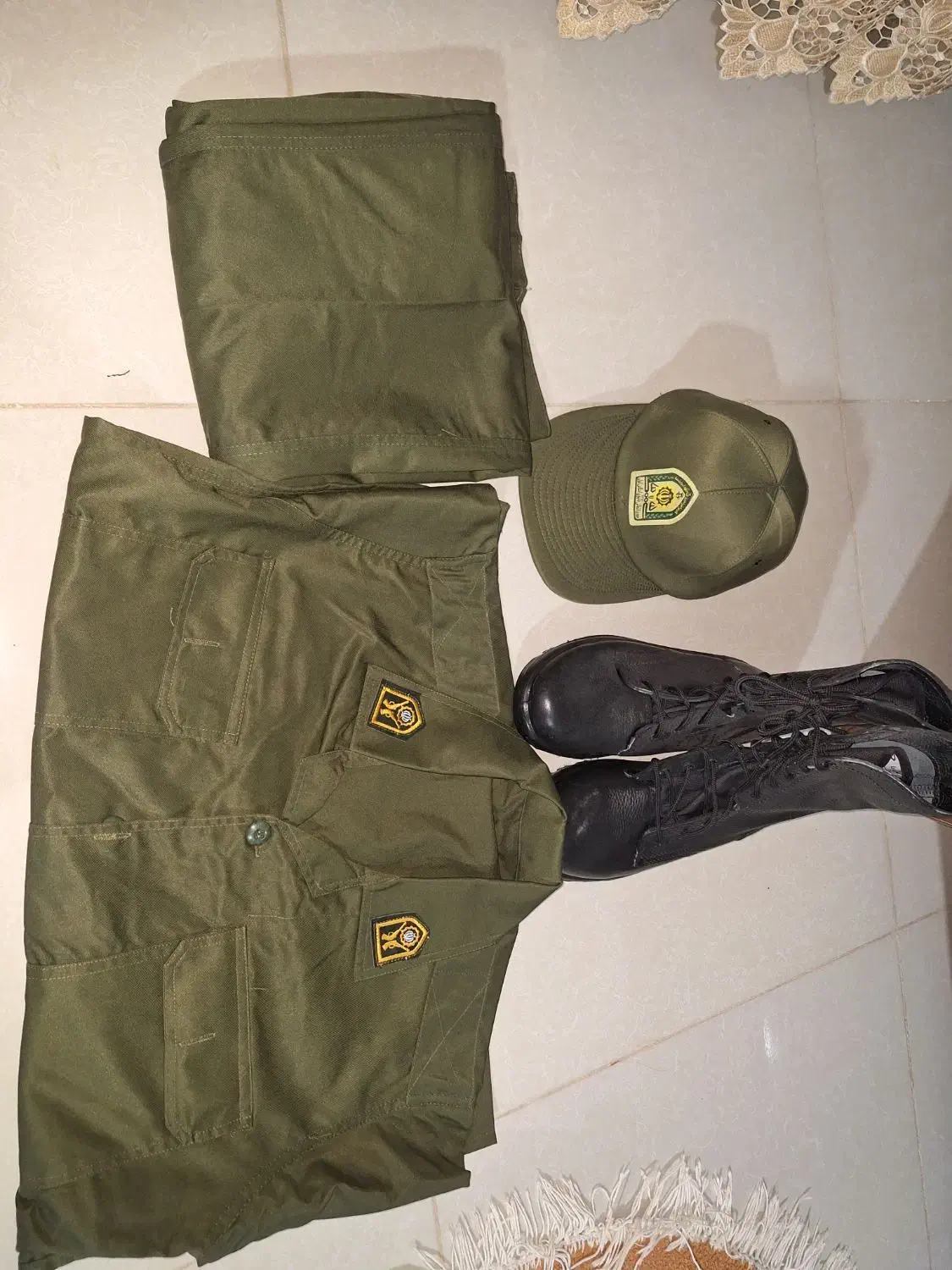 لباس سربازی|لباس|قزوین, |دیوار