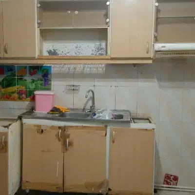 سینک استیل اخوان دوقلو و شیر اهرمی و هود سنگ اوپن|مصالح و تجهیزات ساختمان|قوچان, |دیوار