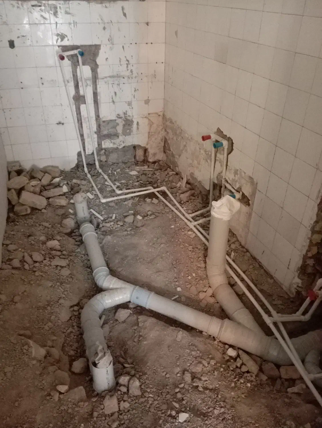 تخریب بازسازی منازل مسکونی|خدمات پیشه و مهارت|مشهد, استاد یوسفی (شهرک غرب)|دیوار