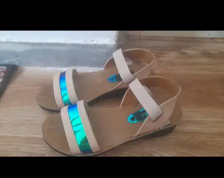 دوجفت صندل وکفش مجلسی نونو|کیف، کفش، کمربند|دورود, |دیوار