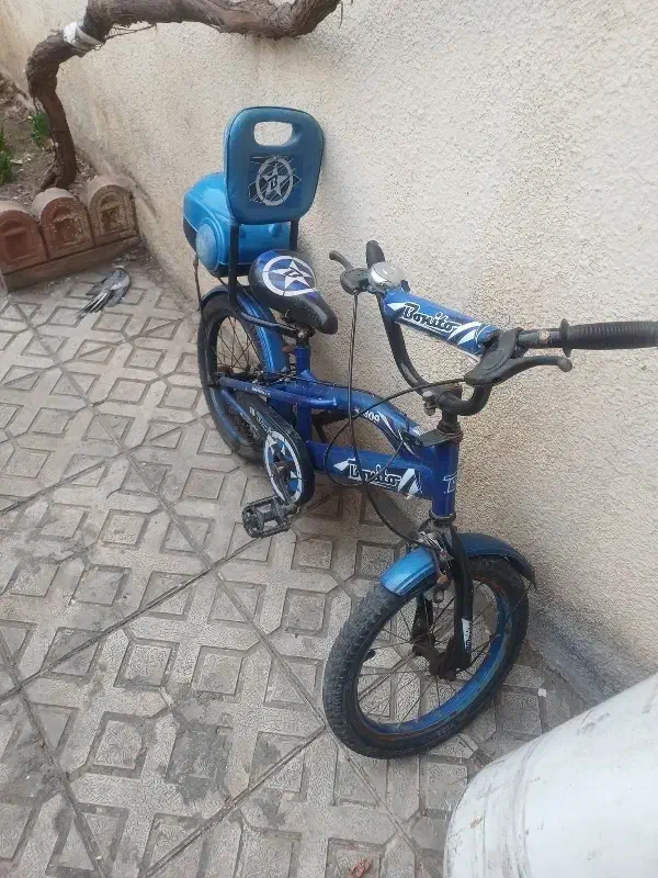 دوچرخه ۱۶|دوچرخه، اسکیت، اسکوتر|کرج, ساسانی (قلمستان)|دیوار