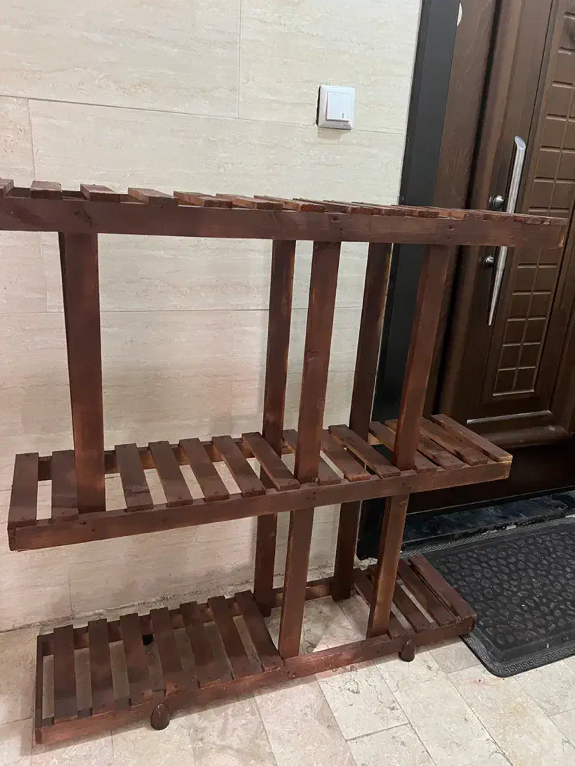 استند گلدان|کتابخانه، شلف، قفسه‌های دیواری|رشت, معلم|دیوار