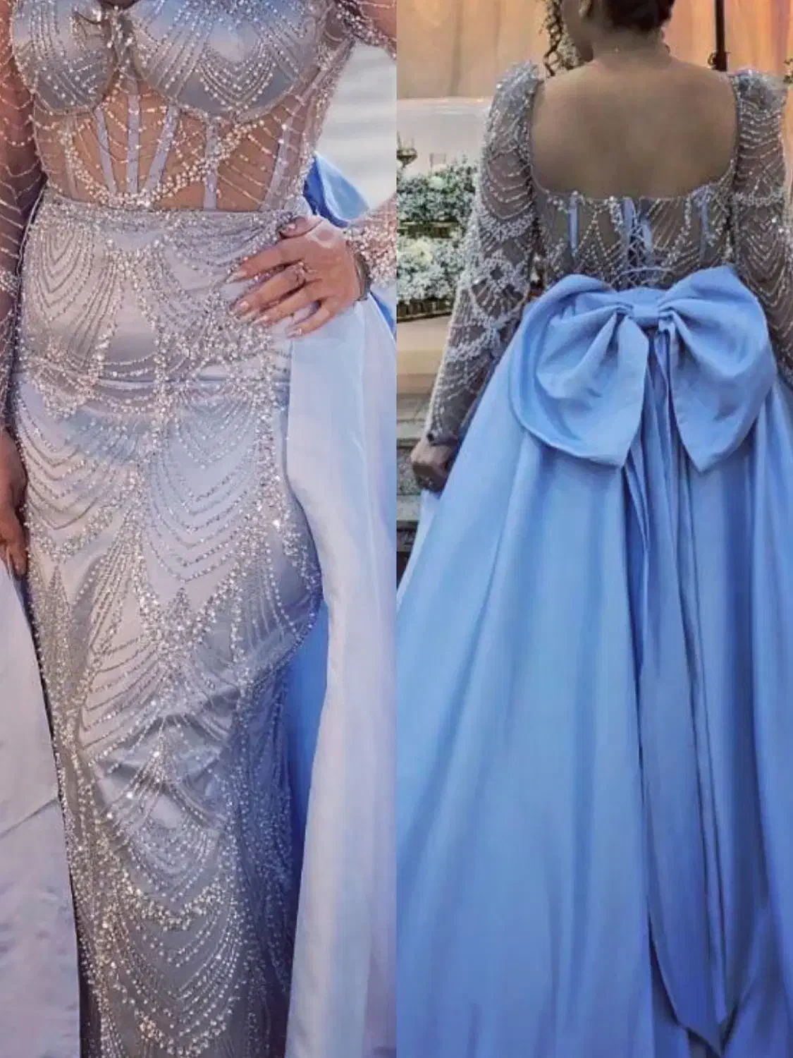 اجاره لباس مجلسی زنانه و بچگانه|لباس|گلستان (تهران), |دیوار