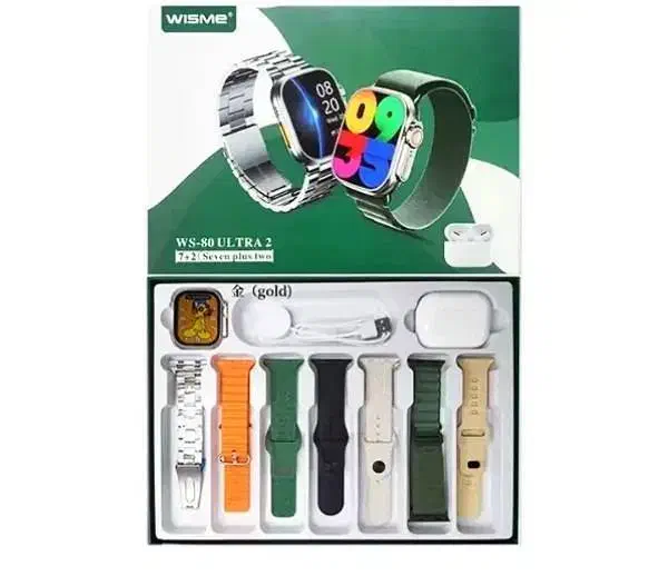 فروش ساعت هوشمند WS80 Ultra2 پک کامل|لوازم جانبی موبایل و تبلت|تهران, فردوسی|دیوار