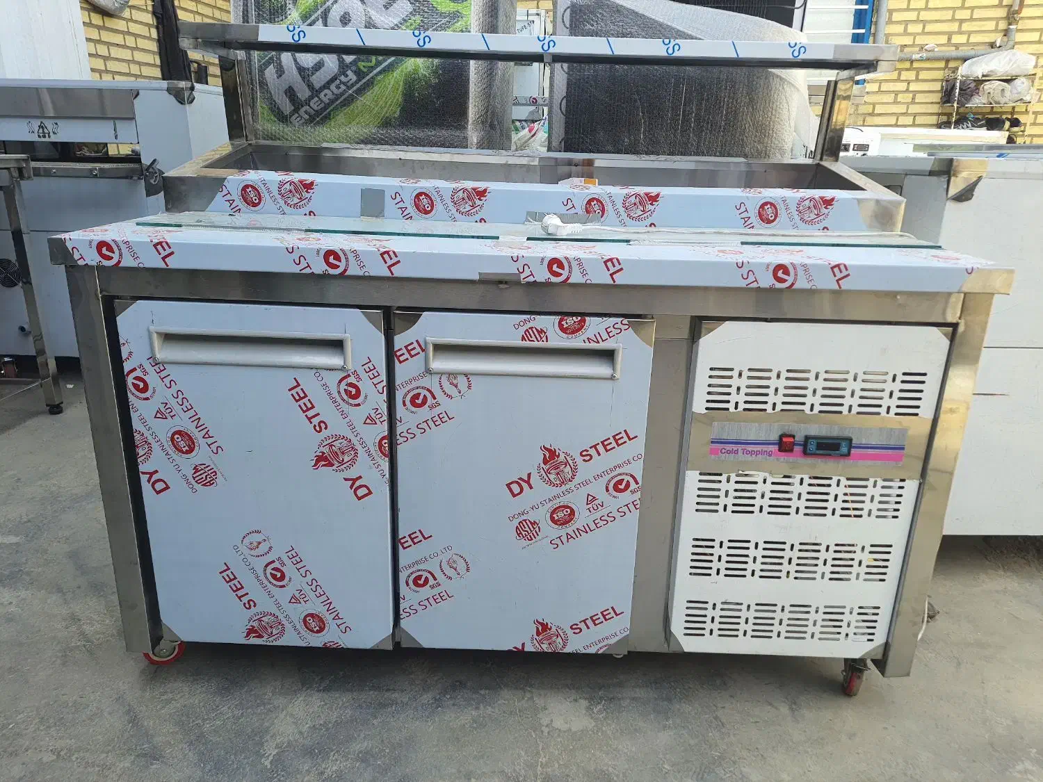 فرریلی تاپینگ دیسپلی انواع سرخ کن  انواع گریل|کافی‌شاپ و رستوران|عباس‌آباد, |دیوار