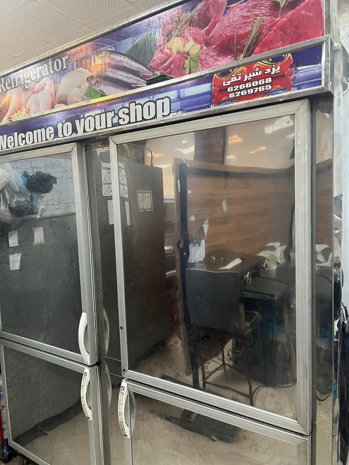 فروش فست فودی فعال و پررونق با تمام امکانات|فروش مغازه و غرفه|میبد, |دیوار