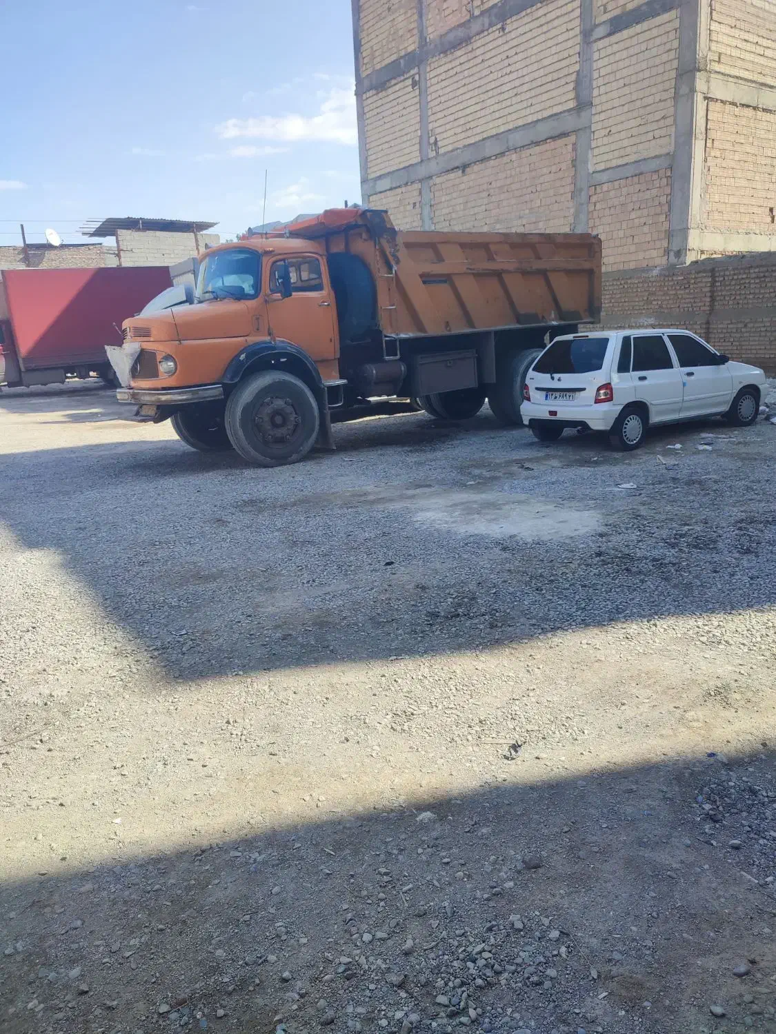 بنز تک سه تانک عراقی|خودرو سنگین|شهریار, شهریار|دیوار