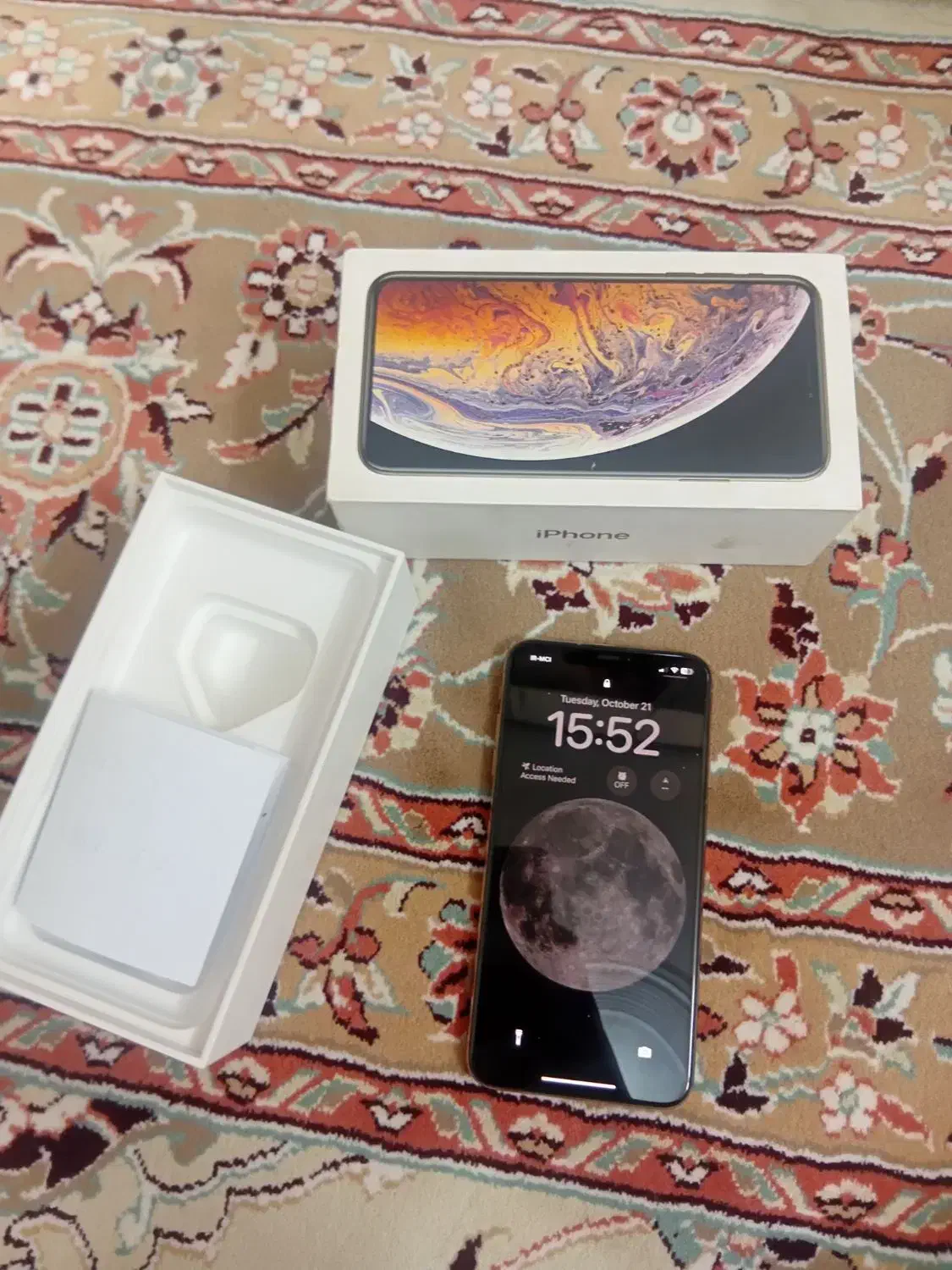 فروش گوشی  iPhone xs max|موبایل|چادگان, |دیوار