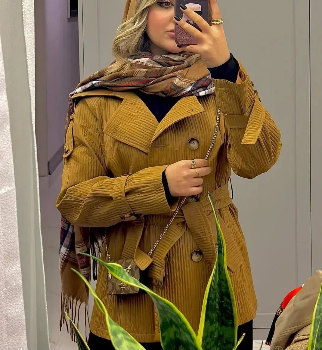 بارونی آستردار مزونی نو|لباس|ری, دیلمان|دیوار