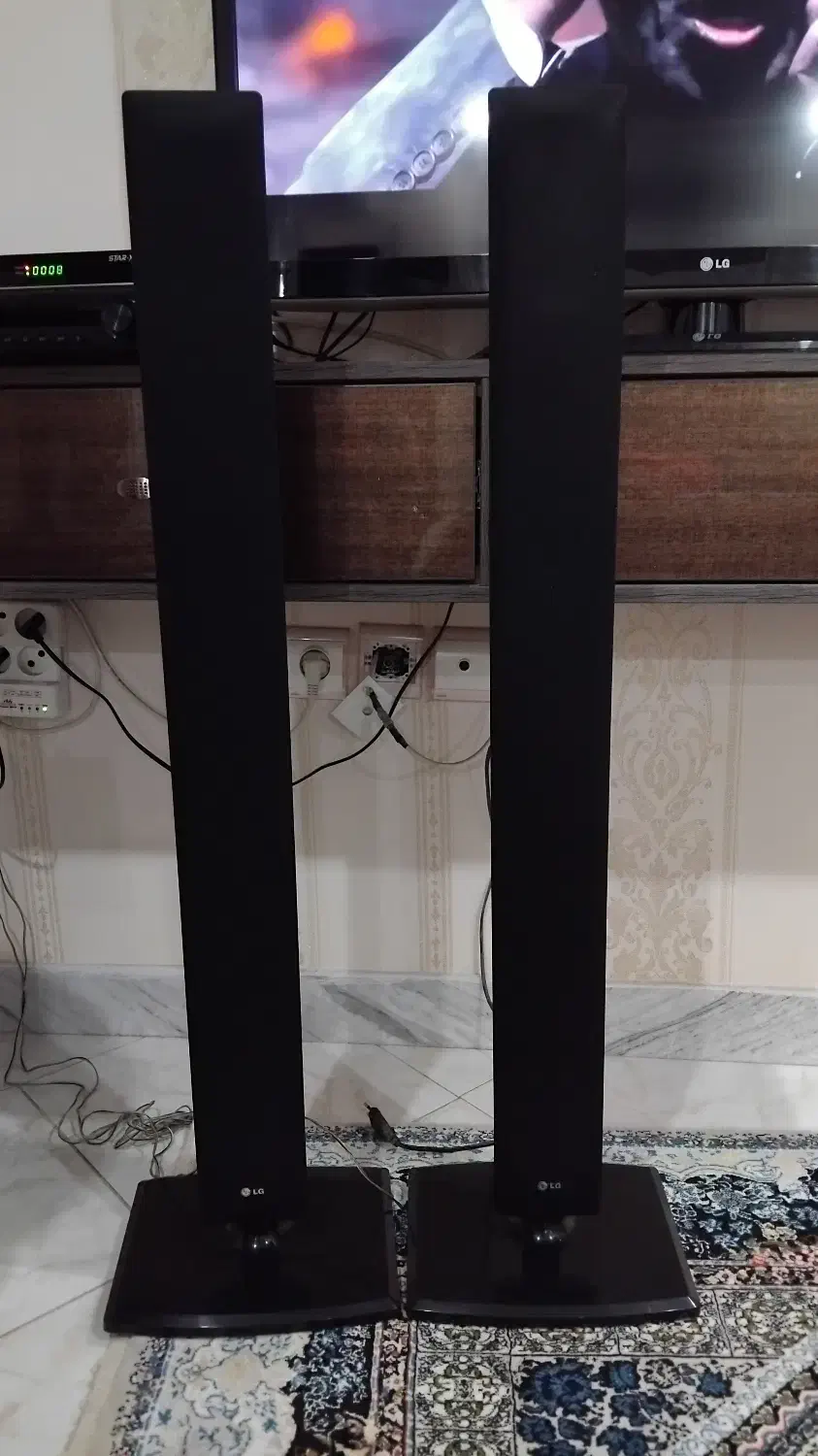 سینما خانواده ال جی|پخش‌کننده DVD و ویدیو|تهران, استاد معین|دیوار